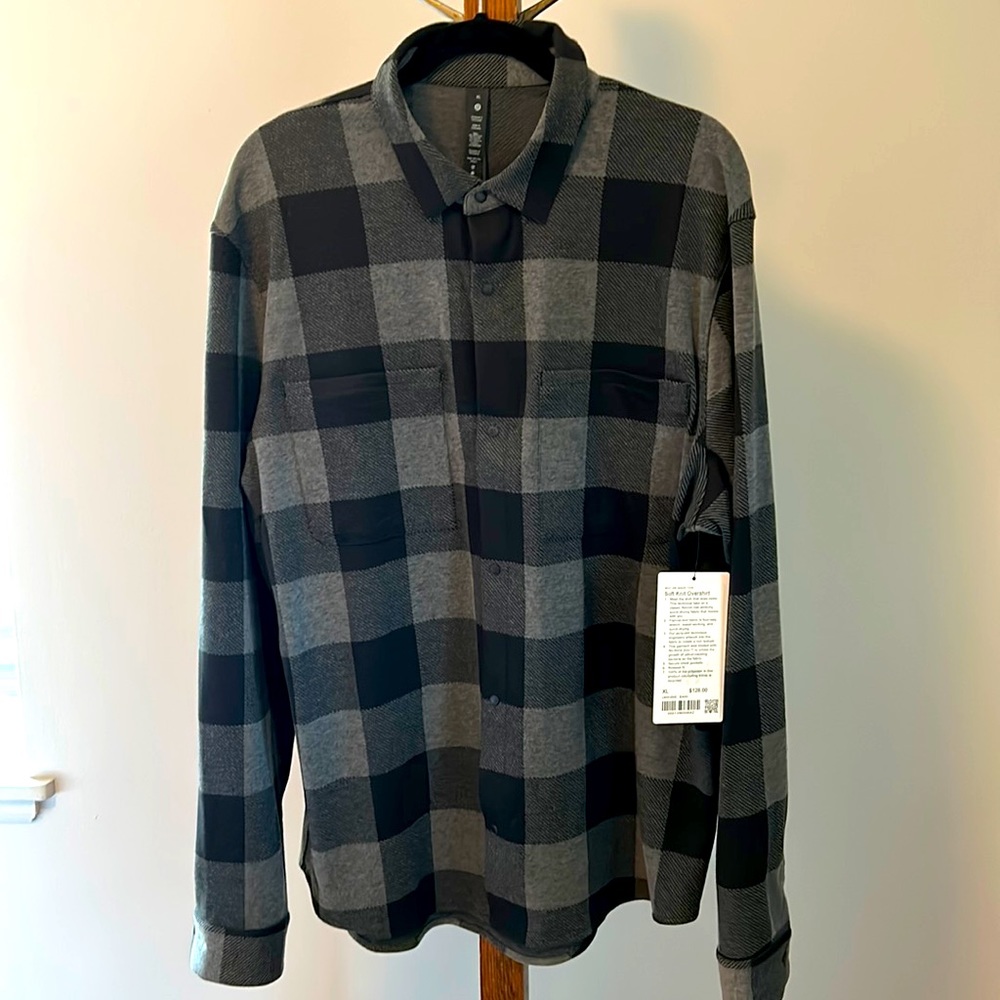 NWT Lululemon Soft Knit Overshirt